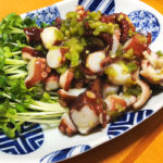 釣ったタコ料理紹介!茹で方から一人暮らしレシピまで!