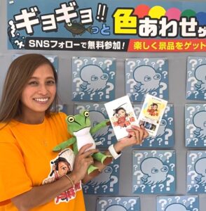 【２日目レポ】エンジョイ魚まつり2022 ちぃたん☆タコ釣りする？まさかのあの人も!?