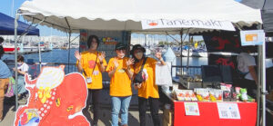 【１日目レポ】エンジョイ魚まつり2022タネ・マキブースでタコ釣りボールが当たるゲームも！