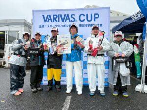 VARIVAS CUP 2025 東京湾マゴチ釣り大会に協賛させていただきました!