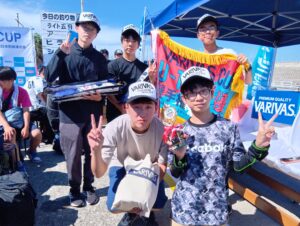 VARIVAS CUP 2025　U-18選手権　相模湾ＬＴマアジ釣り大会に協賛させていただきました！